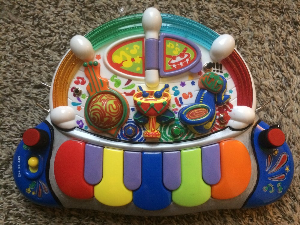 Hap‑P‑Kid Toy Piano